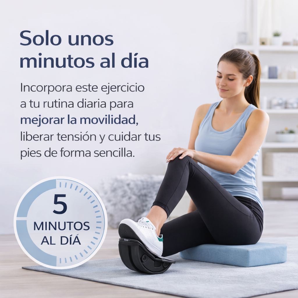 Plataforma de estiramiento muscular